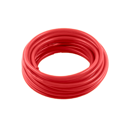 Tubo in poliuretano Rosso per aria compressa compressore flessibile rotolo 100mt