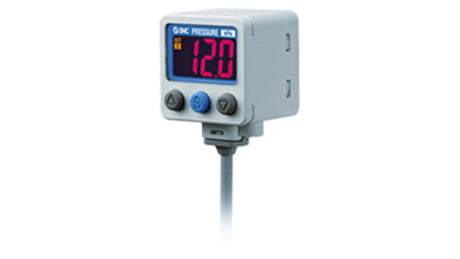 SMC | Sensore di pressione ZSE40AF-01-T-X501, pressione massima +14,5 psi, IP65