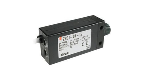 SMC | Pressostato ZSE1-01-19C, pressione massima -1,01 bar