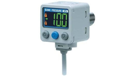 SMC | Sensore di pressione ZSE80F-A2L-B, pressione massima +1 bar