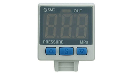 SMC | Pressostato ISE35-N-65-M, pressione di prova 1.5MPa, pressione massima 10 bar, IP40
